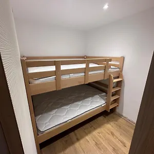  Appartement Le Melezet - Appart' 6 Personnes Skis Aux Pieds